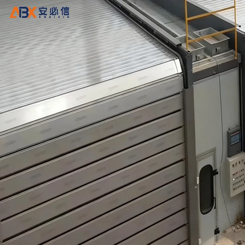 大理白族PVC高速卷帘门