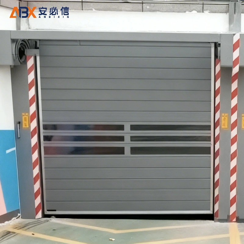 大理白族金属快速门